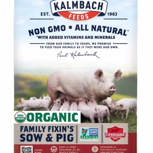 Kalmbach Organic Family Fixin's Sow & Pig Feed 50lb