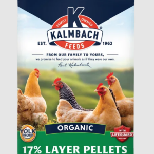 Kalmbach 17% Organic Layer Pellets 35lb