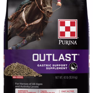 Purina Outlast Gastric Support Horse Supplement 40lb