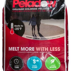 Peladow Calcium Chloride Pellets 50lb