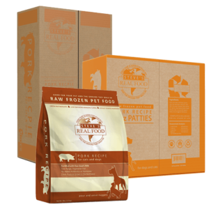 Steve's Real Food Pork Recipe Frozen Raw Dog Food