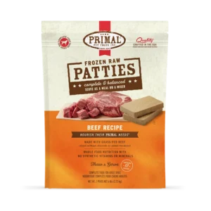 Primal Beef Recipe Frozen Raw Dog Food