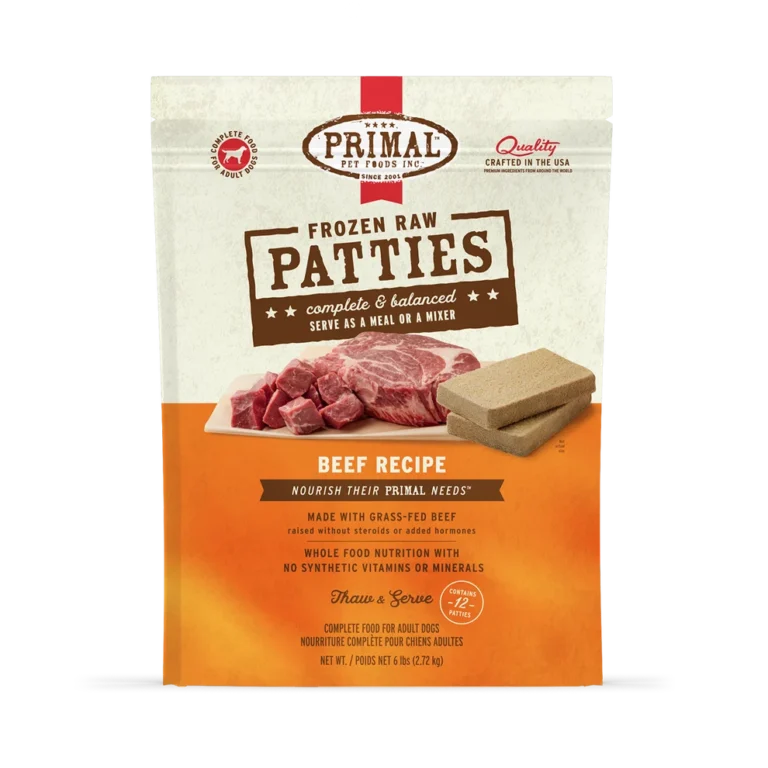 primal frozen beef