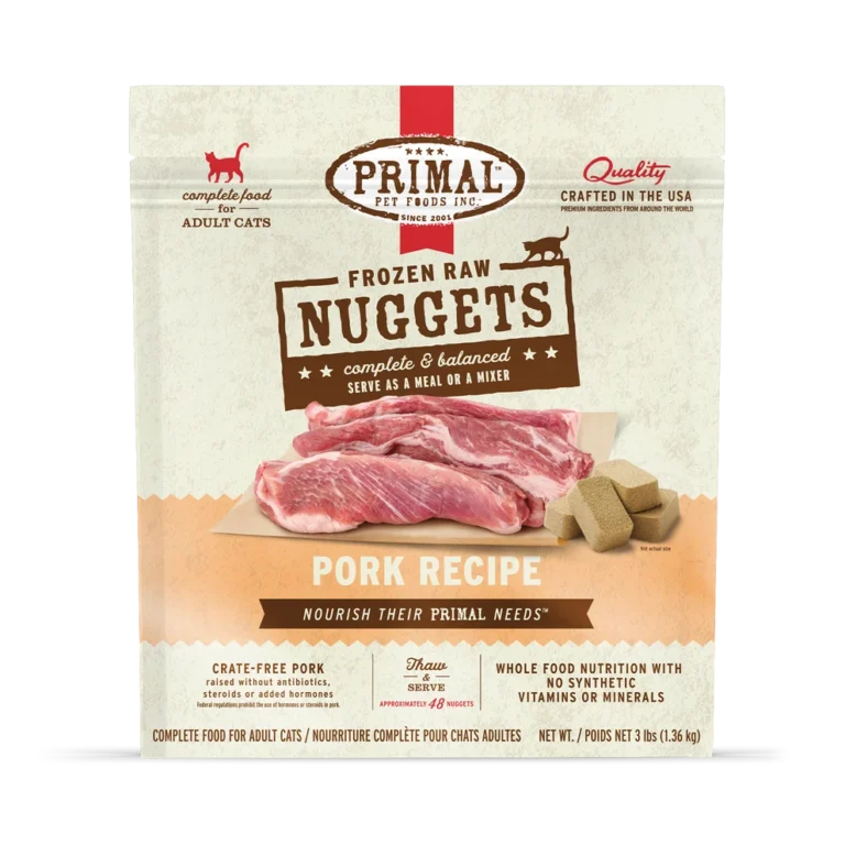 primal frozen cat pork