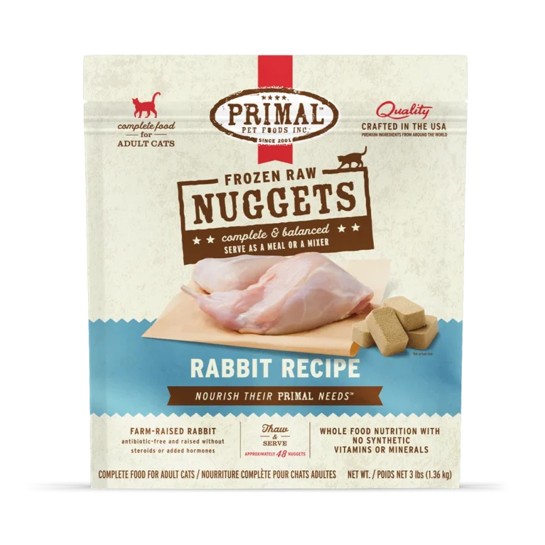 primal frozen cat rabbit