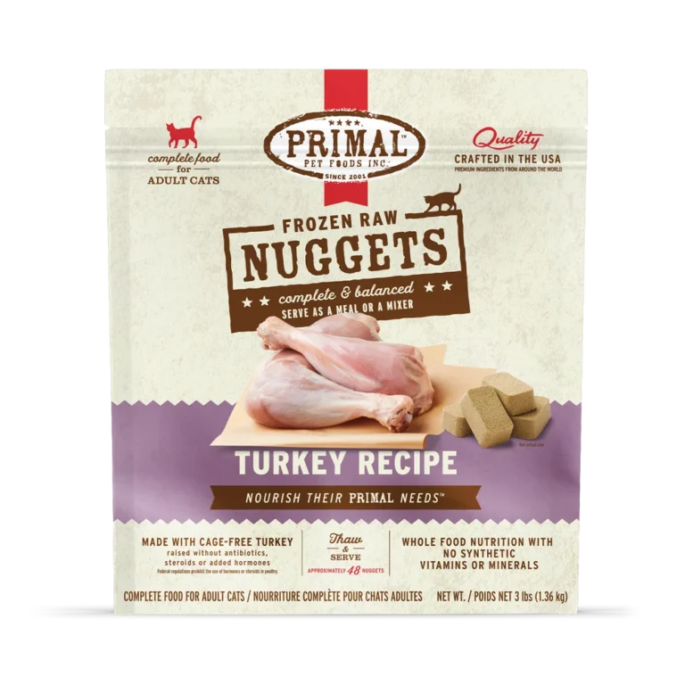 primal frozen cat turkey
