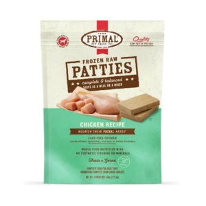 Primal Chicken Recipe Frozen Raw Dog Food