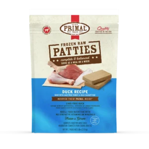 Primal Duck Recipe Frozen Raw Dog Food