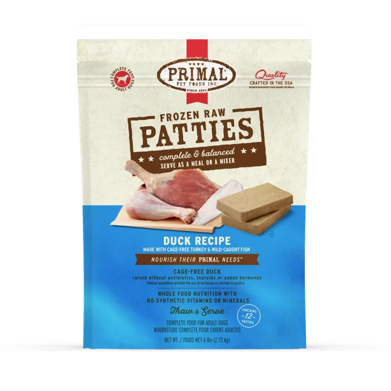 primal frozen duck