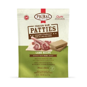 Primal Lamb Recipe Frozen Raw Dog Food
