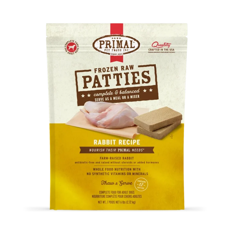 primal frozen rabbit