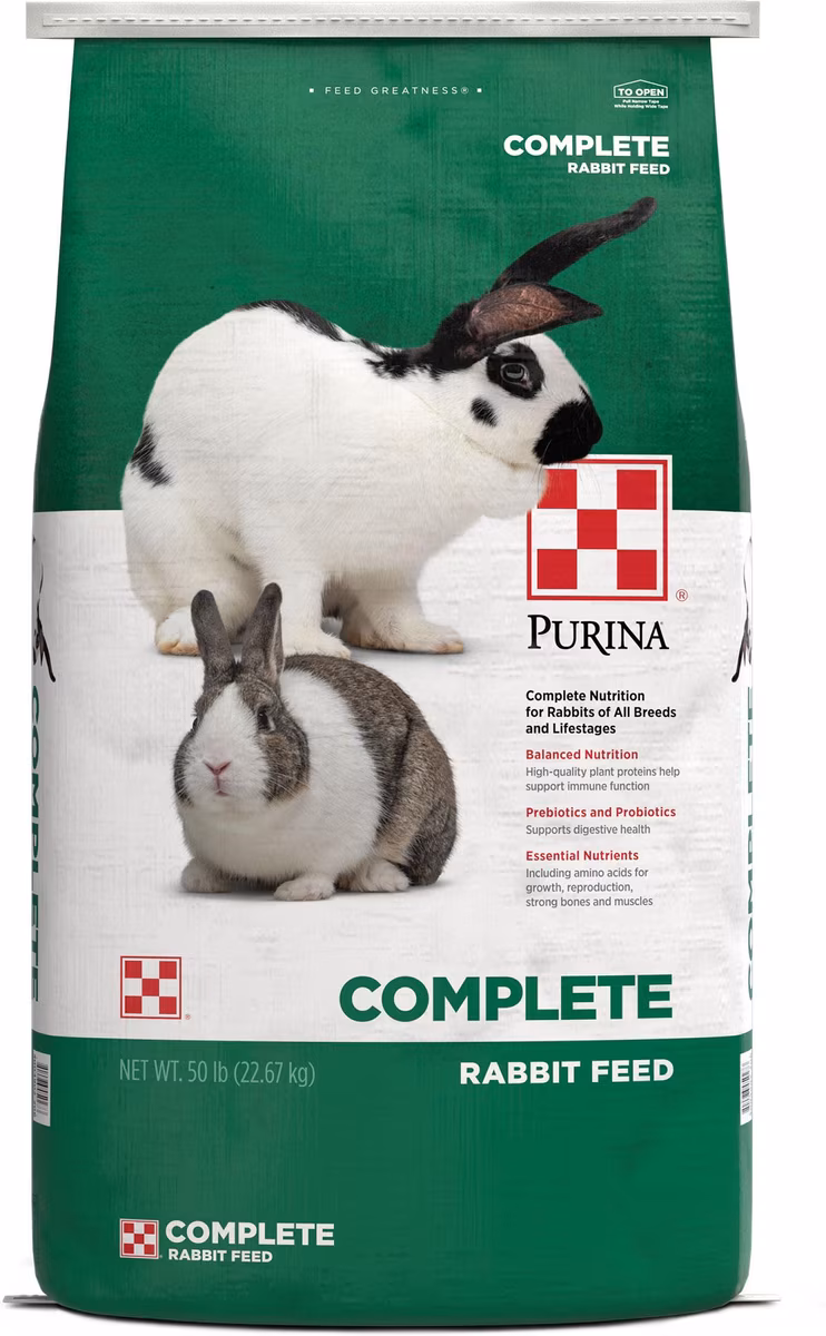 purina complete rabbit