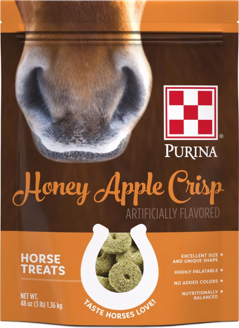 purina honey apple crisp