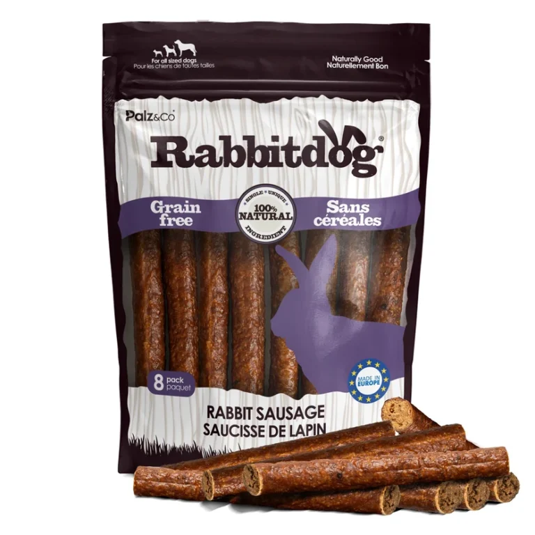 rabbitdog rabbit sausage