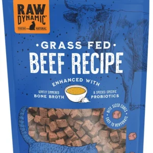 Raw Dynamic Beef Recipe Freeze-Dried Raw Cat Food 5.5oz