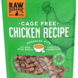 Raw Dynamic Chicken Recipe Freeze-Dried Raw Cat Food 5.5oz
