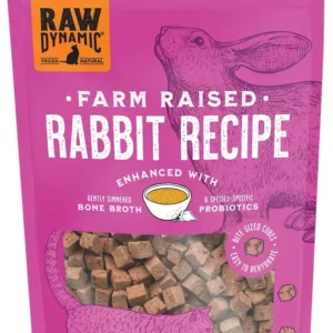 Raw Dynamic Rabbit Recipe Freeze-Dried Raw Cat Food 5.5oz