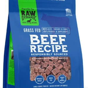 Raw Dynamic Beef Recipe Frozen Raw Dog Food
