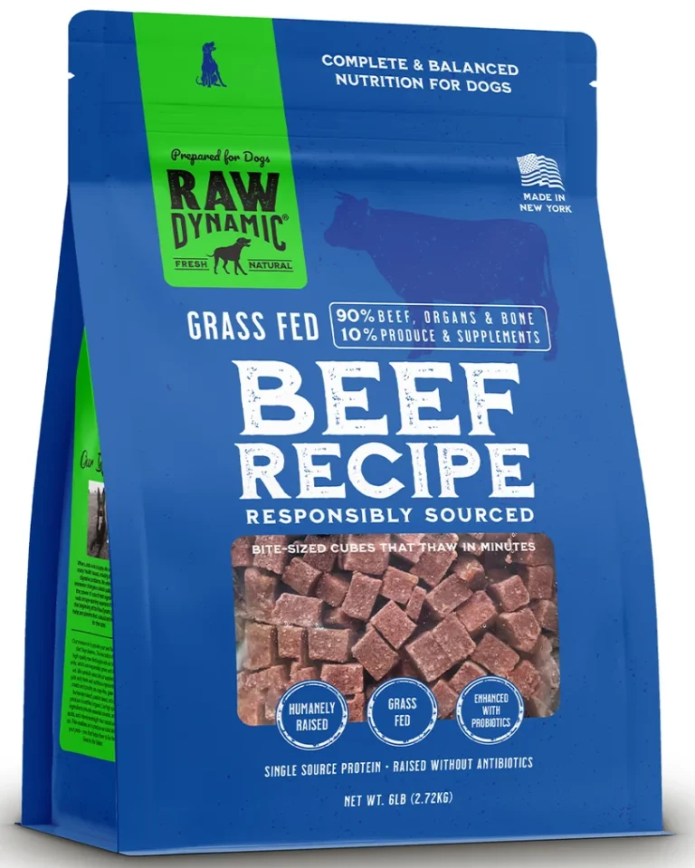 rd dog beef frozen