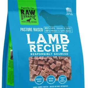 Raw Dynamic Lamb Recipe Frozen Raw Dog Food