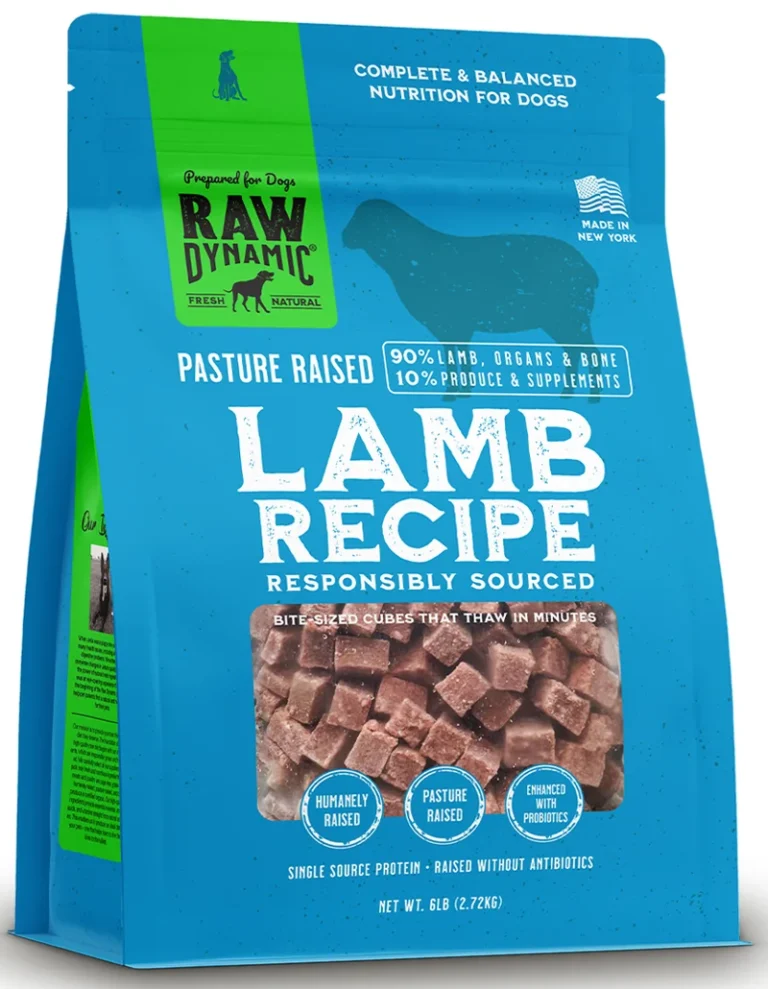 rd dog lamb frozen