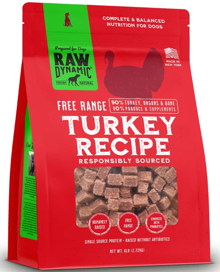 rd dog turkey frozen