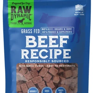 Raw Dynamic Beef Recipe Freeze-Dried Raw Dog Food