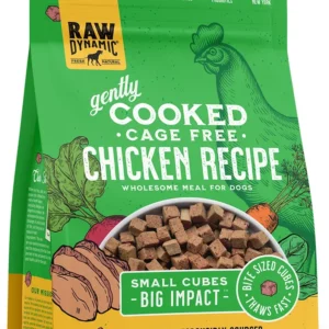 Raw Dynamic Chicken Recipe Gently Cooked Frozen Dog Food