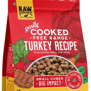Raw Dynamic Turkey Recipe Gently Cooked Frozen Dog Food