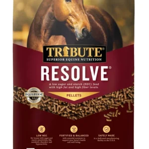 Tribute Resolve Pellets 50lb