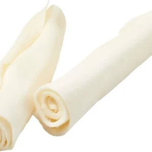 Frankly Pet 7-8" Beef Collagen Retriever Roll Dog Bone