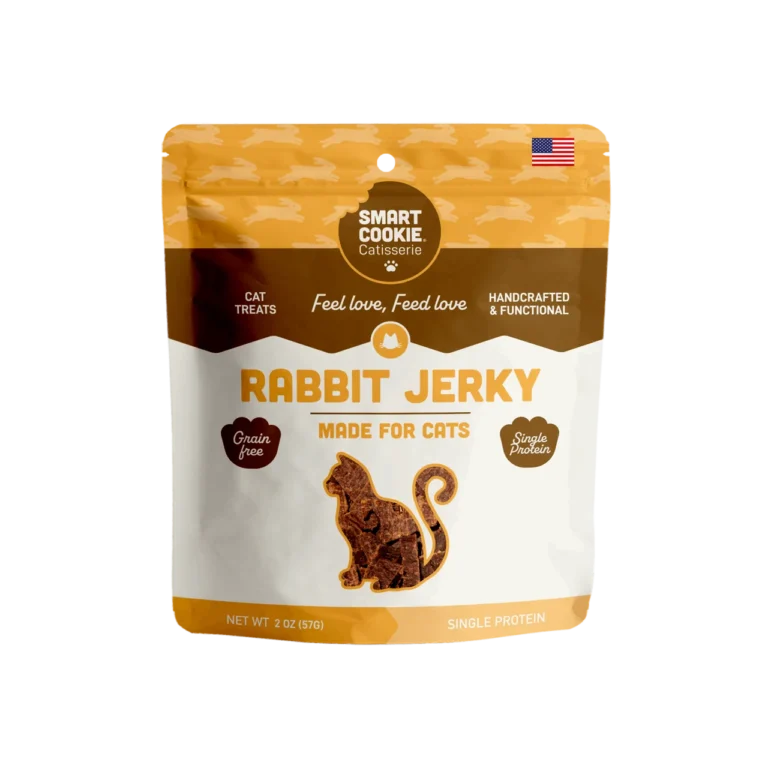sc cat rabbit jerky