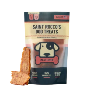 Saint Rocco's Meat Lover Dog Treats 8oz