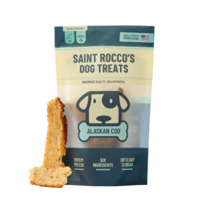 Saint Rocco's Alaskan Cod Dog Treats 8oz