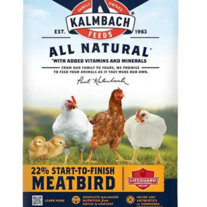Kalmbach 22% Start-To-Finish Meatbird Crumbles