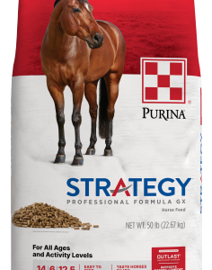 Purina Strategy GX Pelleted Horse Feed 50lb