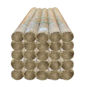 straw blanket 8'x112.5'