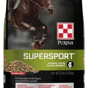 Purina Supersport Amino Acid Pelleted Horse Supplement 25lb