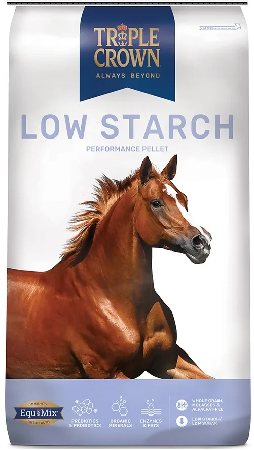 triple crown low starch