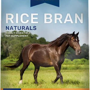 Triple Crown Naturals Rice Bran Pelleted Horse Supplement 40lb