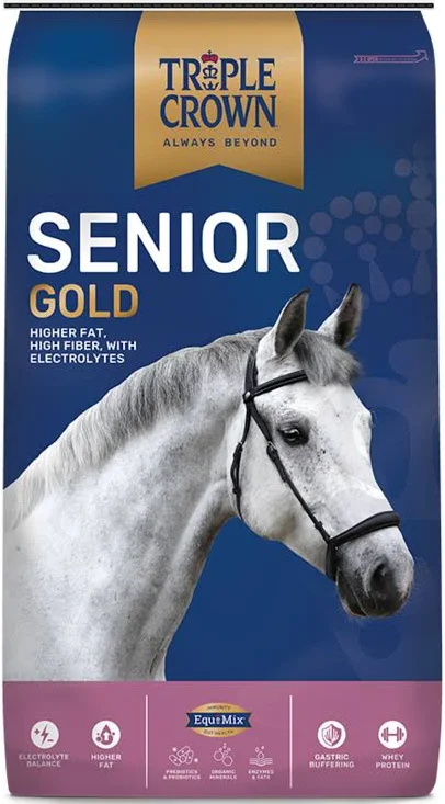 triple crown senior gold