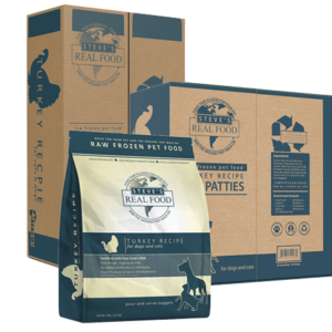 Steve's Real Food Turkey Recipe Frozen Raw Dog Food