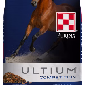 Purina Ultium Competition Pelleted Horse Feed 50lb