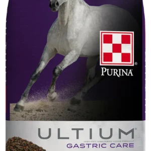 Purina Ultium Gastric Care Pelleted Horse Feed 50lb