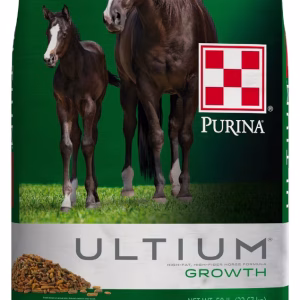 Purina Ultium Growth Pelleted Horse Feed 50lb