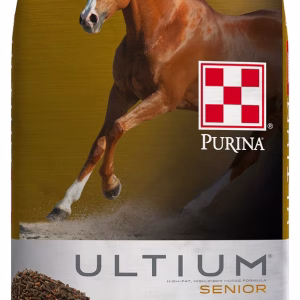 Purina Ultium Senior Pelleted Horse Feed 50lb