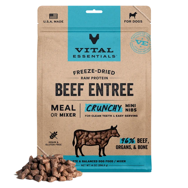 vital fd beef nibs