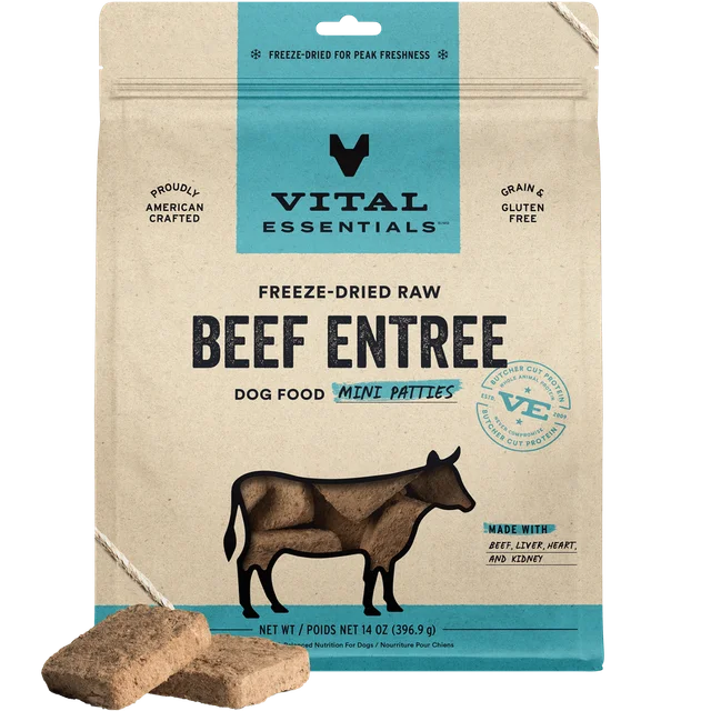 vital fd beef patties