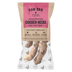Vital Essentials Chicken Necks Freeze Dried Raw Treat 1.23oz