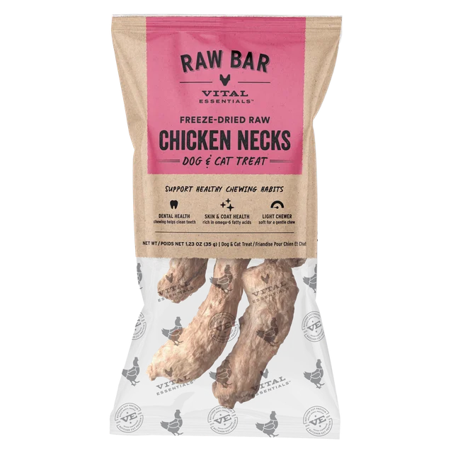 vital fd chicken necks